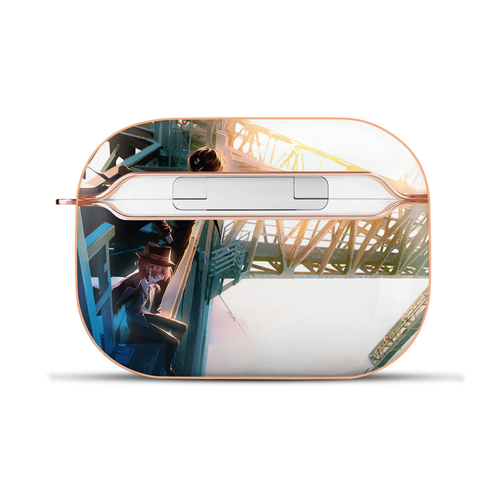 （画像用） 文豪ストレイドッグス Bungo Stray Dogs 【AirPods Pro用】ハードシェル保護ケース｜耐衝撃・防指紋・カラビナ付き商品仕様