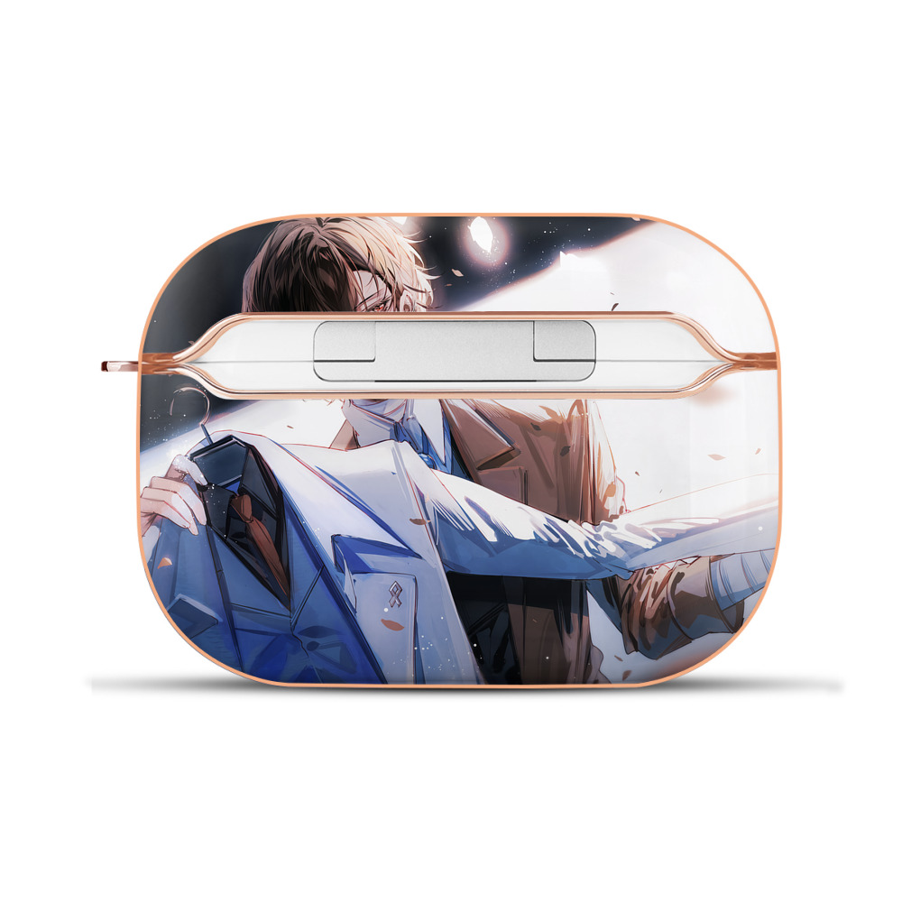 （画像用） 文豪ストレイドッグス Bungo Stray Dogs 【AirPods Pro用】ハードシェル保護ケース｜耐衝撃・防指紋・カラビナ付き商品仕様
