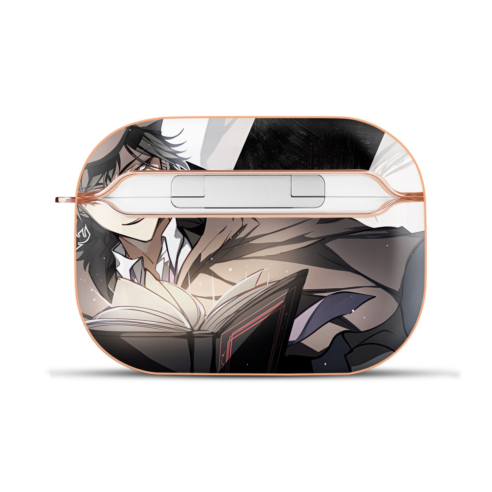 （画像用） 文豪ストレイドッグス Bungo Stray Dogs 【AirPods Pro用】ハードシェル保護ケース｜耐衝撃・防指紋・カラビナ付き商品仕様