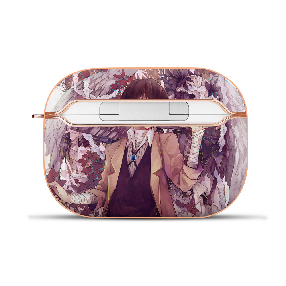 （画像用） 文豪ストレイドッグス Bungo Stray Dogs 【AirPods Pro用】ハードシェル保護ケース｜耐衝撃・防指紋・カラビナ付き商品仕様