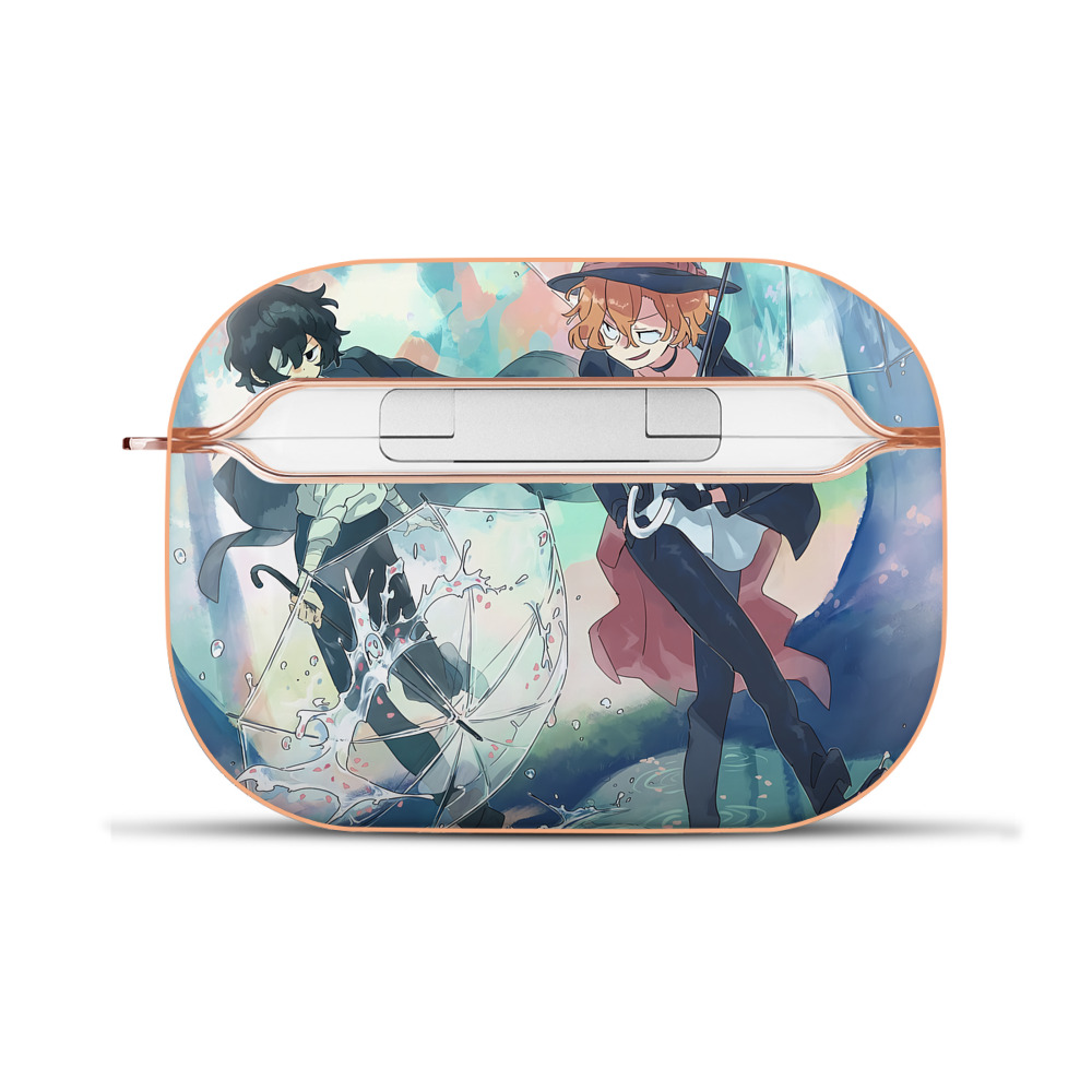 （画像用） 文豪ストレイドッグス Bungo Stray Dogs 【AirPods Pro用】ハードシェル保護ケース｜耐衝撃・防指紋・カラビナ付き商品仕様