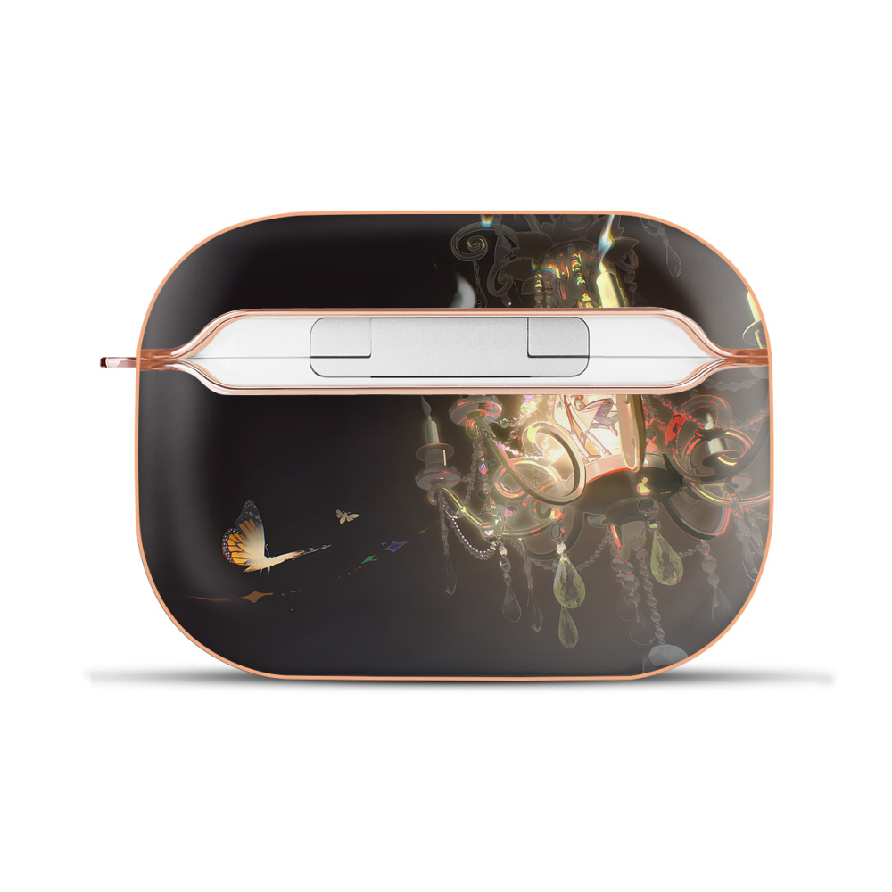 （画像用） 文豪ストレイドッグス Bungo Stray Dogs 【AirPods Pro用】ハードシェル保護ケース｜耐衝撃・防指紋・カラビナ付き商品仕様