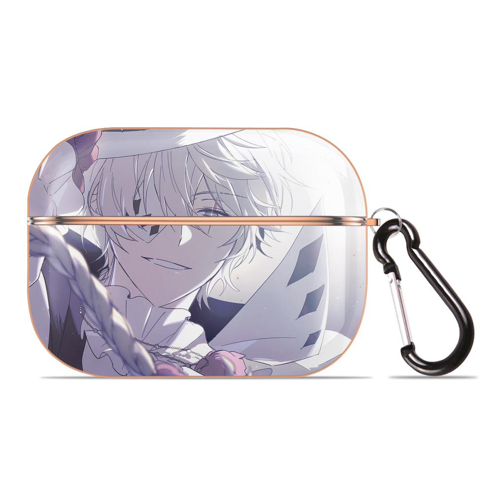 （画像用） 文豪ストレイドッグス Bungo Stray Dogs 【AirPods Pro用】ハードシェル保護ケース｜耐衝撃・防指紋・カラビナ付き商品仕様