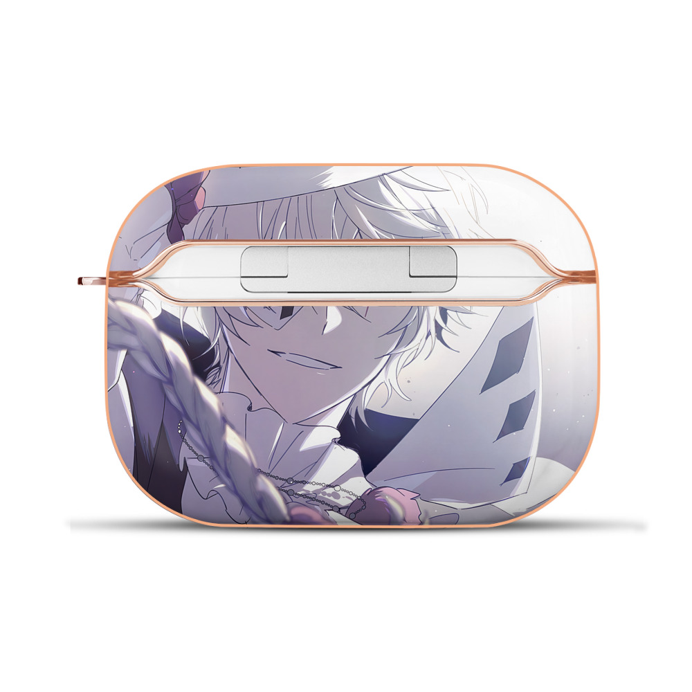 （画像用） 文豪ストレイドッグス Bungo Stray Dogs 【AirPods Pro用】ハードシェル保護ケース｜耐衝撃・防指紋・カラビナ付き商品仕様