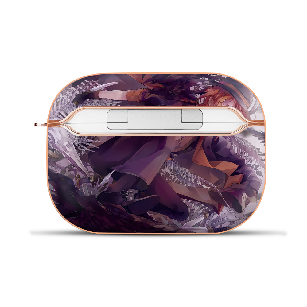 （画像用） 文豪ストレイドッグス Bungo Stray Dogs 【AirPods Pro用】ハードシェル保護ケース｜耐衝撃・防指紋・カラビナ付き商品仕様