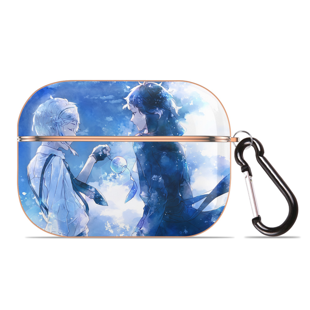 （画像用） 文豪ストレイドッグス Bungo Stray Dogs 【AirPods Pro用】ハードシェル保護ケース｜耐衝撃・防指紋・カラビナ付き商品仕様