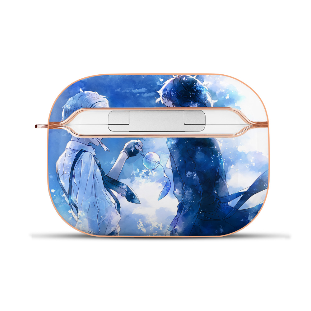 （画像用） 文豪ストレイドッグス Bungo Stray Dogs 【AirPods Pro用】ハードシェル保護ケース｜耐衝撃・防指紋・カラビナ付き商品仕様