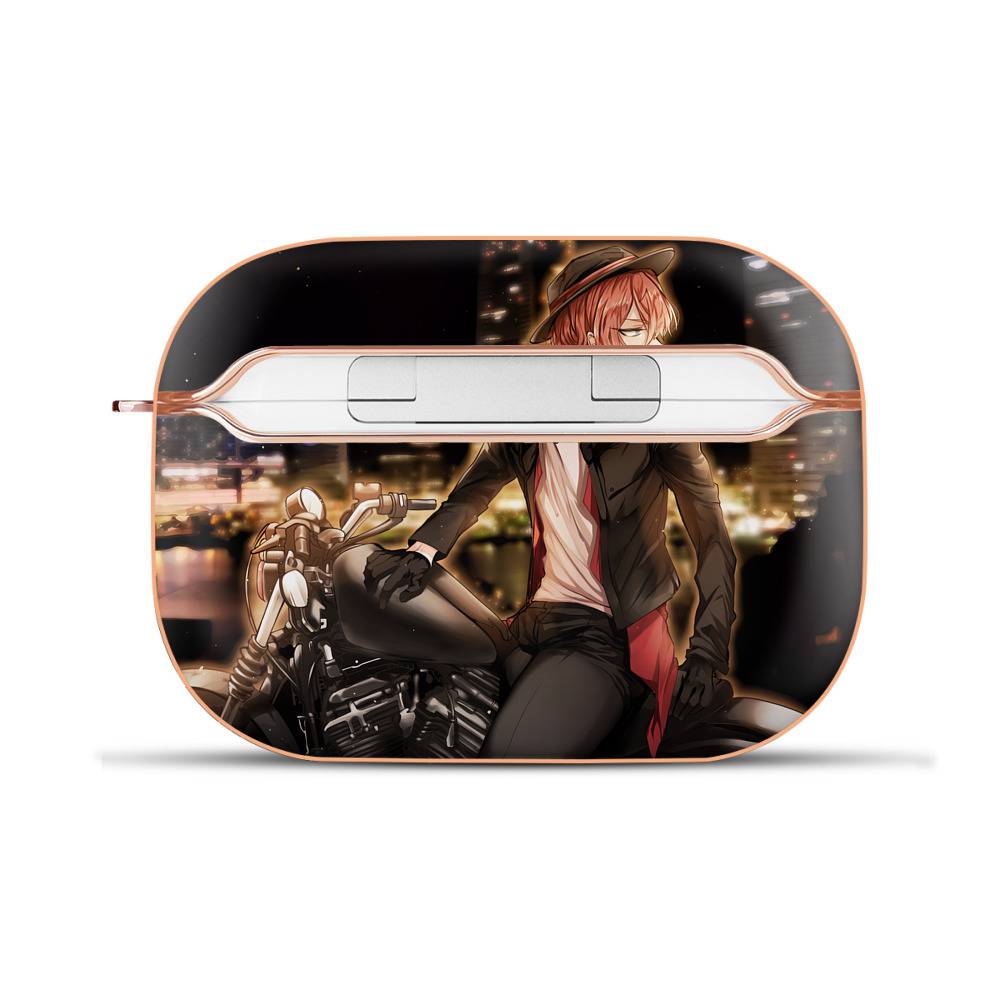 （画像用） 文豪ストレイドッグス Bungo Stray Dogs 【AirPods Pro用】ハードシェル保護ケース｜耐衝撃・防指紋・カラビナ付き商品仕様