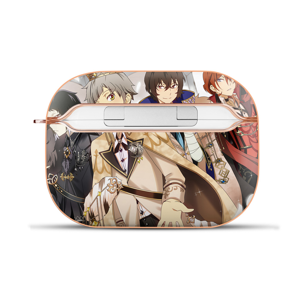 （画像用） 文豪ストレイドッグス Bungo Stray Dogs 【AirPods Pro用】ハードシェル保護ケース｜耐衝撃・防指紋・カラビナ付き商品仕様