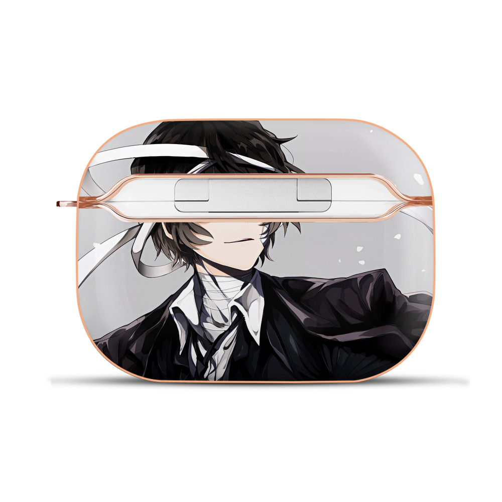 （画像用） 文豪ストレイドッグス Bungo Stray Dogs 【AirPods Pro用】ハードシェル保護ケース｜耐衝撃・防指紋・カラビナ付き商品仕様