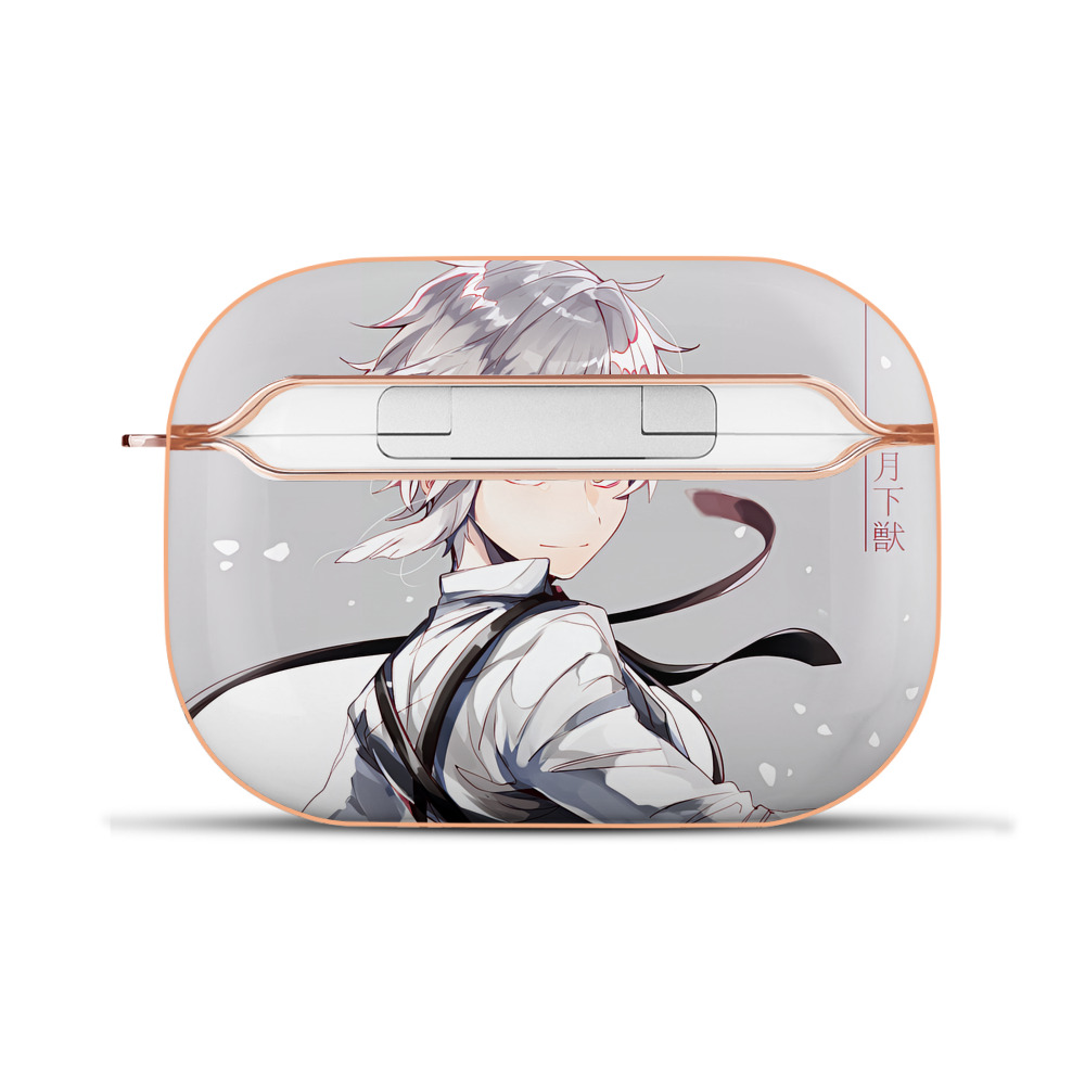 （画像用） 文豪ストレイドッグス Bungo Stray Dogs 【AirPods Pro用】ハードシェル保護ケース｜耐衝撃・防指紋・カラビナ付き商品仕様