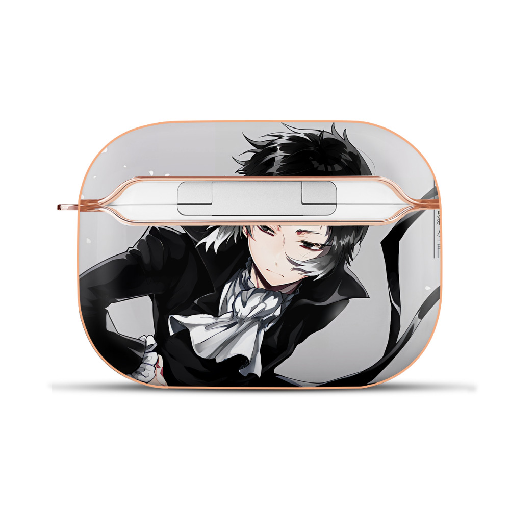 （画像用） 文豪ストレイドッグス Bungo Stray Dogs 【AirPods Pro用】ハードシェル保護ケース｜耐衝撃・防指紋・カラビナ付き商品仕様