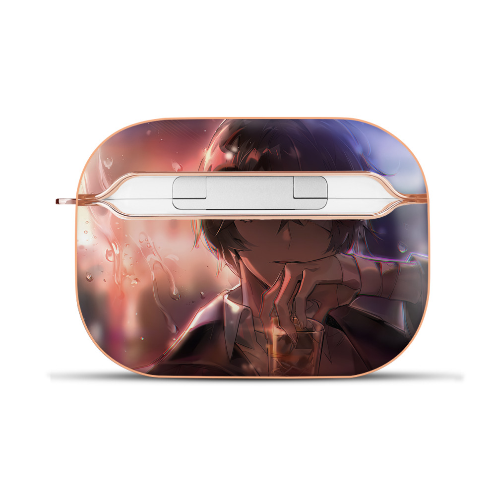 （画像用） 文豪ストレイドッグス Bungo Stray Dogs 【AirPods Pro用】ハードシェル保護ケース｜耐衝撃・防指紋・カラビナ付き商品仕様
