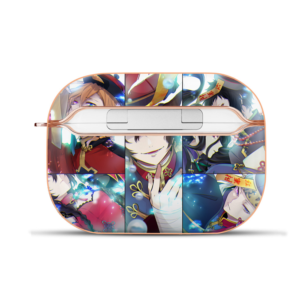 （画像用） 文豪ストレイドッグス Bungo Stray Dogs 【AirPods Pro用】ハードシェル保護ケース｜耐衝撃・防指紋・カラビナ付き商品仕様