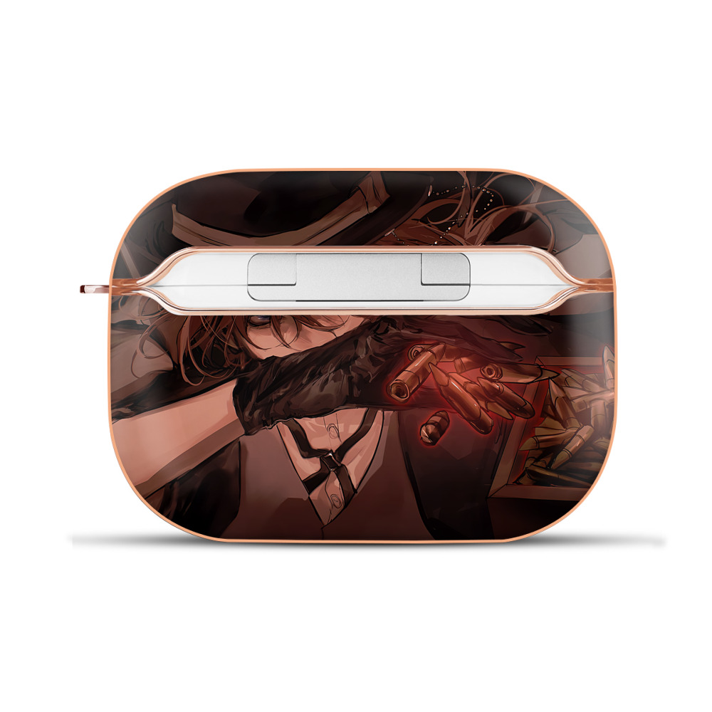 （画像用） 文豪ストレイドッグス Bungo Stray Dogs 【AirPods Pro用】ハードシェル保護ケース｜耐衝撃・防指紋・カラビナ付き商品仕様