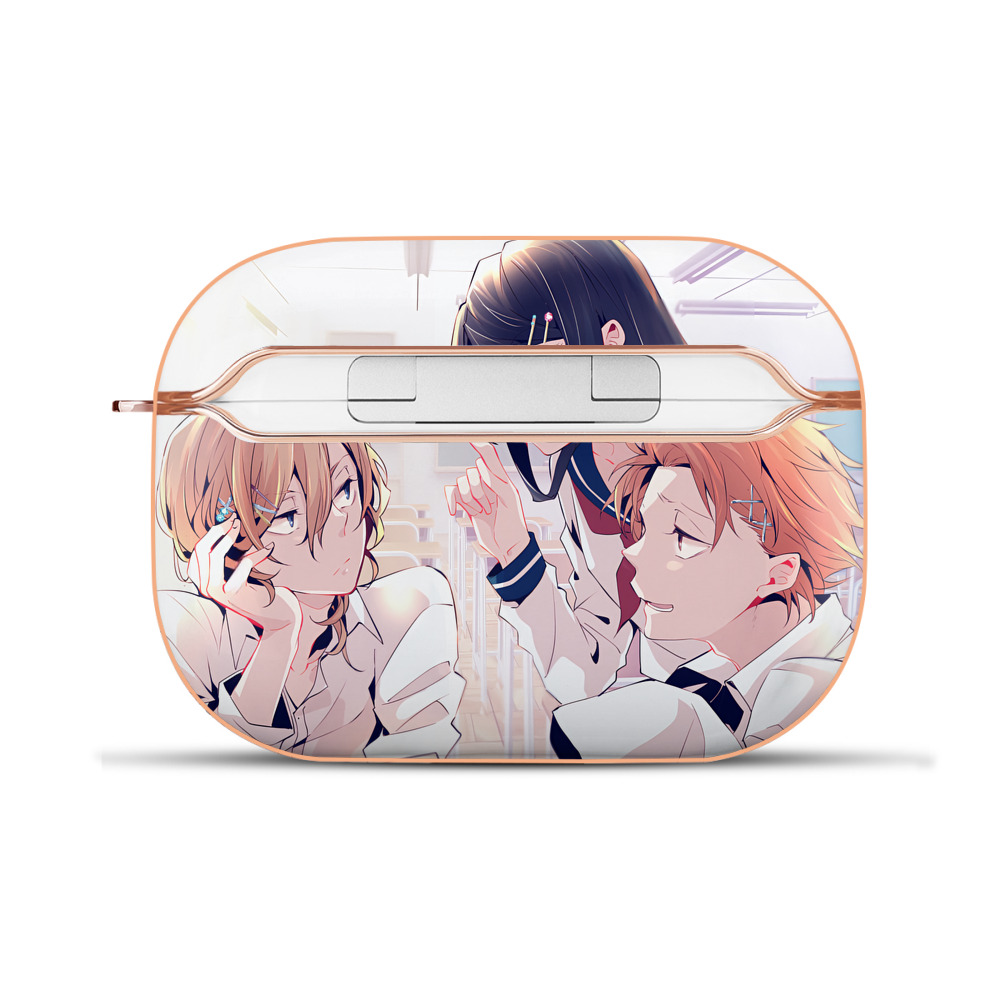 （画像用） 文豪ストレイドッグス Bungo Stray Dogs 【AirPods Pro用】ハードシェル保護ケース｜耐衝撃・防指紋・カラビナ付き商品仕様