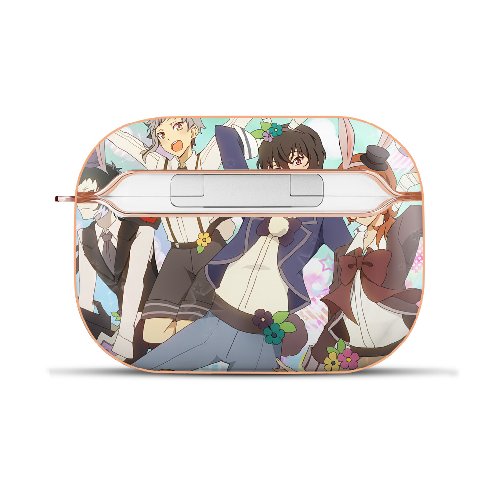 （画像用） 文豪ストレイドッグス Bungo Stray Dogs 【AirPods Pro用】ハードシェル保護ケース｜耐衝撃・防指紋・カラビナ付き商品仕様
