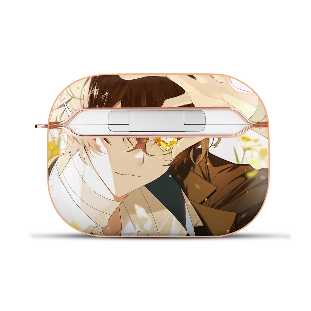 （画像用） 文豪ストレイドッグス Bungo Stray Dogs 【AirPods Pro用】ハードシェル保護ケース｜耐衝撃・防指紋・カラビナ付き商品仕様