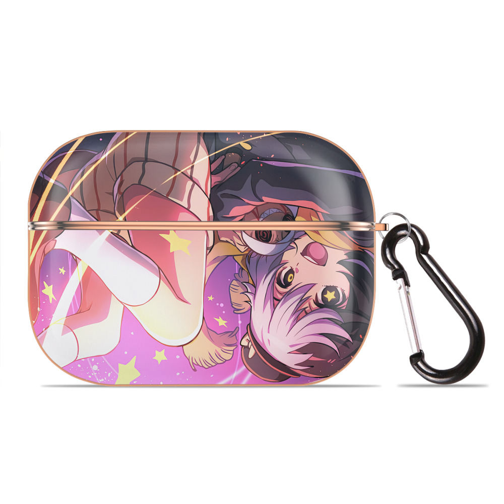 （画像用） 文豪ストレイドッグス Bungo Stray Dogs 【AirPods Pro用】ハードシェル保護ケース｜耐衝撃・防指紋・カラビナ付き商品仕様