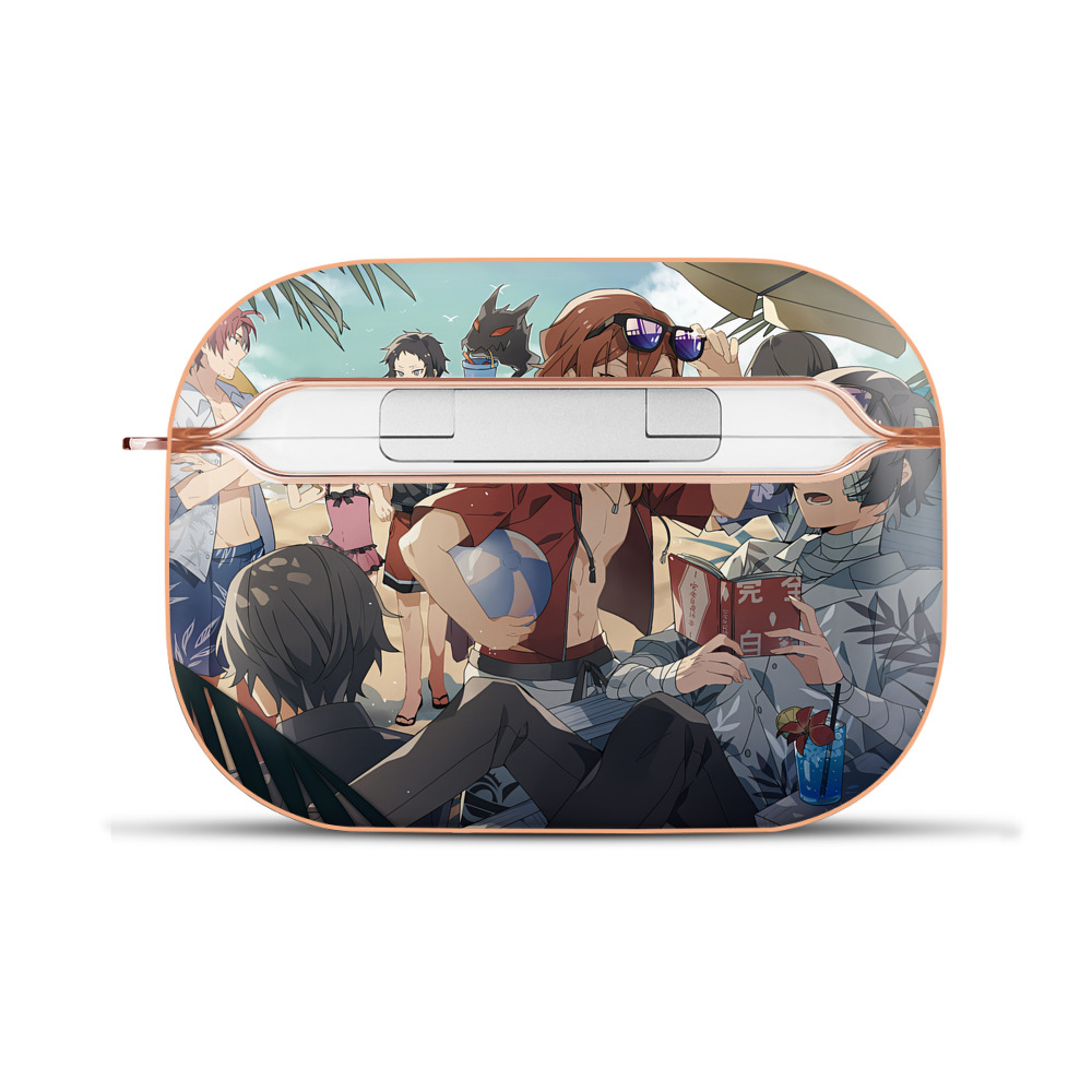 （画像用） 文豪ストレイドッグス Bungo Stray Dogs 【AirPods Pro用】ハードシェル保護ケース｜耐衝撃・防指紋・カラビナ付き商品仕様