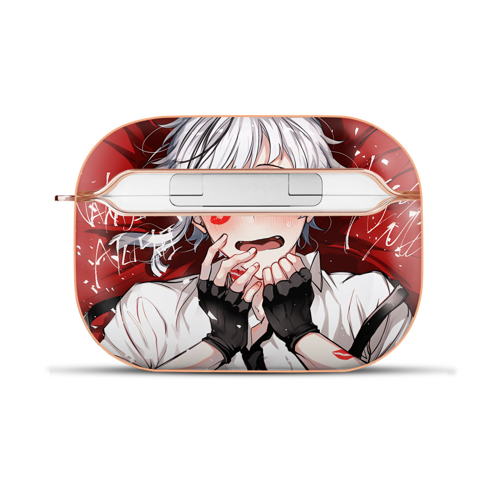 （画像用） 文豪ストレイドッグス Bungo Stray Dogs 【AirPods Pro用】ハードシェル保護ケース｜耐衝撃・防指紋・カラビナ付き商品仕様