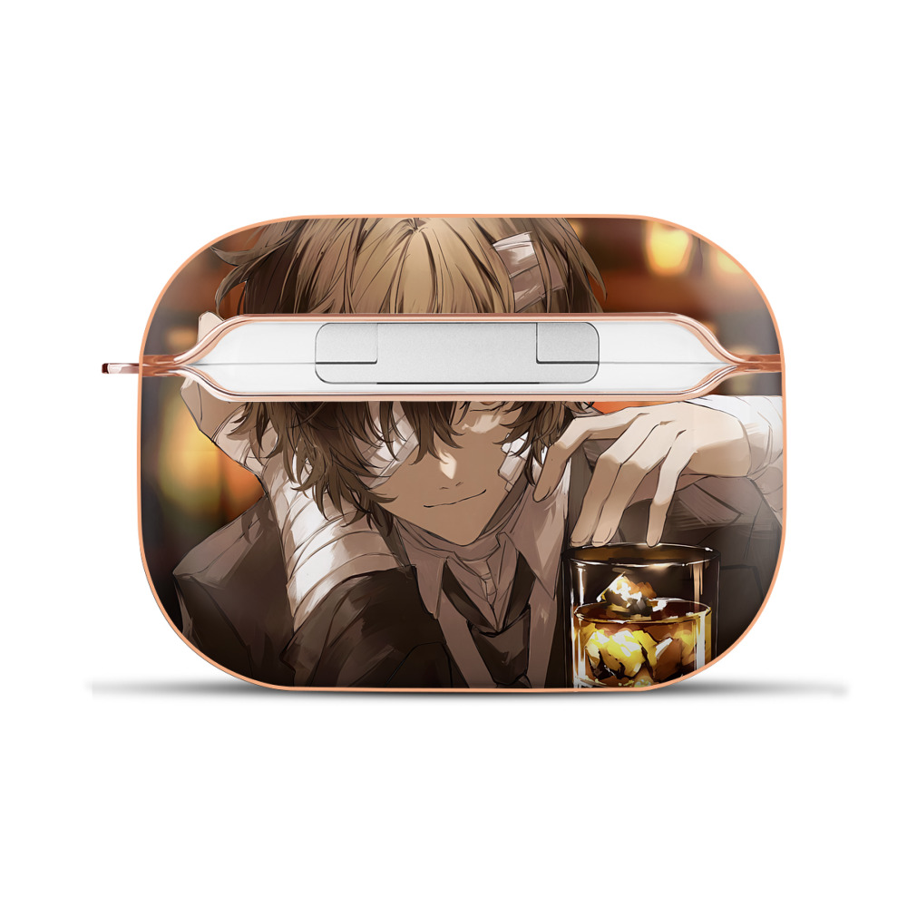 （画像用） 文豪ストレイドッグス Bungo Stray Dogs 【AirPods Pro用】ハードシェル保護ケース｜耐衝撃・防指紋・カラビナ付き商品仕様