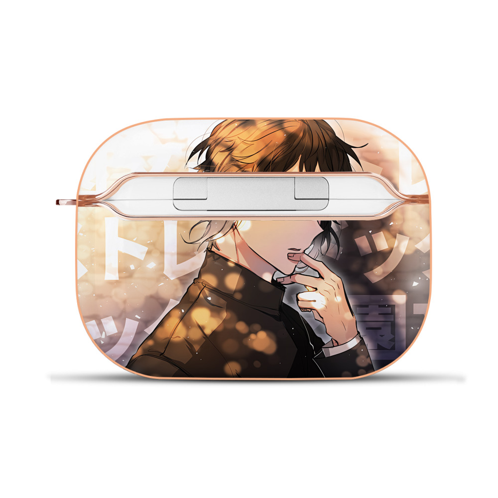 （画像用） 文豪ストレイドッグス Bungo Stray Dogs 【AirPods Pro用】ハードシェル保護ケース｜耐衝撃・防指紋・カラビナ付き商品仕様