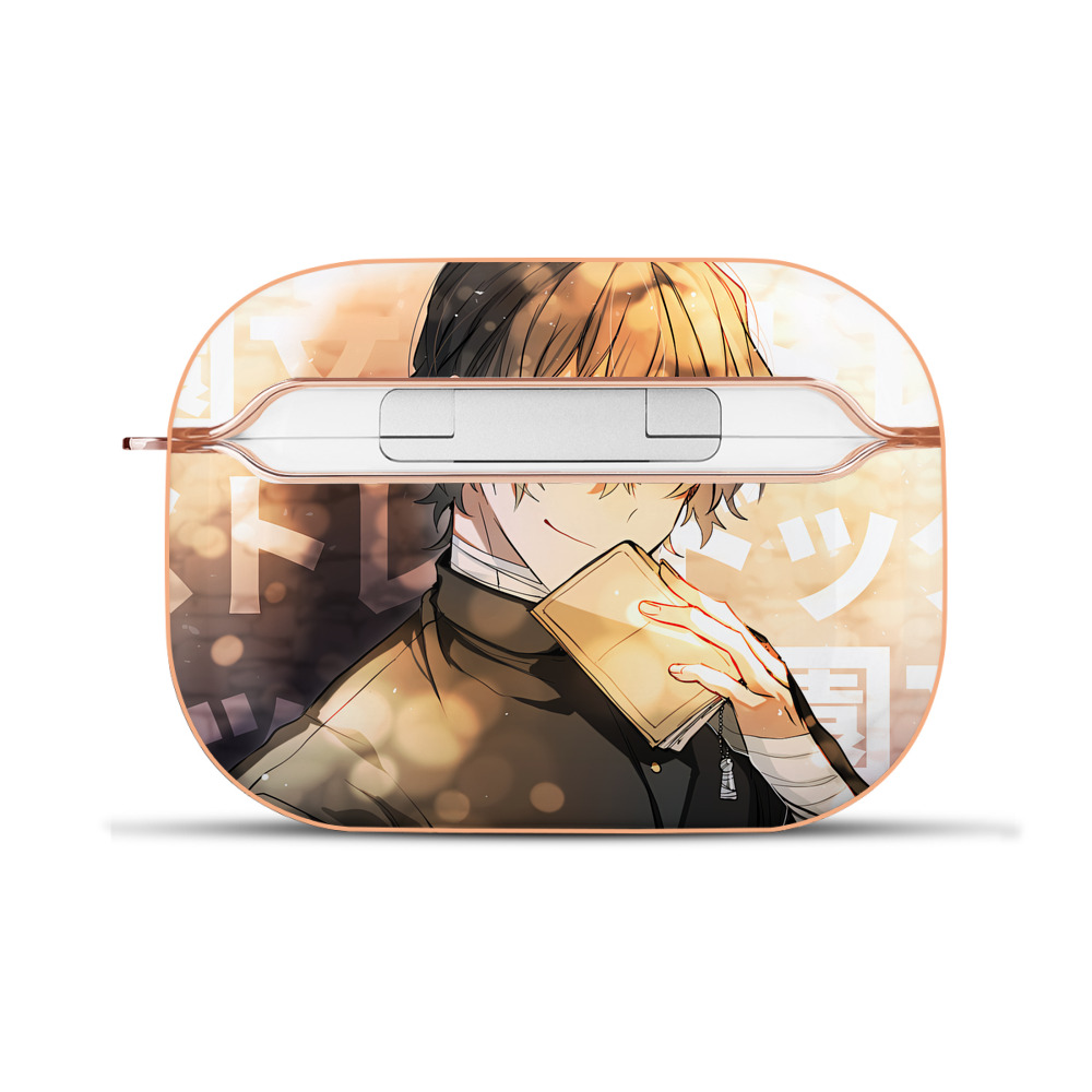 （画像用） 文豪ストレイドッグス Bungo Stray Dogs 【AirPods Pro用】ハードシェル保護ケース｜耐衝撃・防指紋・カラビナ付き商品仕様