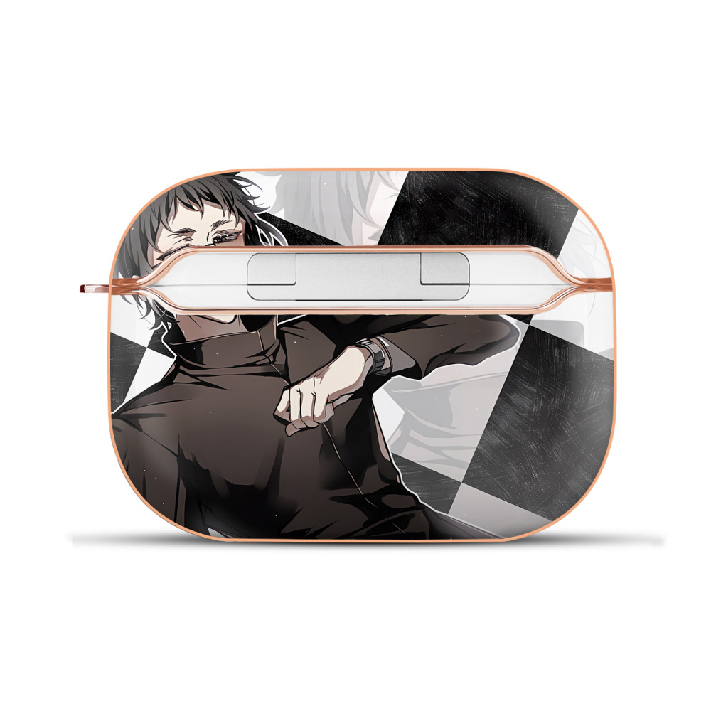 （画像用） 文豪ストレイドッグス Bungo Stray Dogs 【AirPods Pro用】ハードシェル保護ケース｜耐衝撃・防指紋・カラビナ付き商品仕様