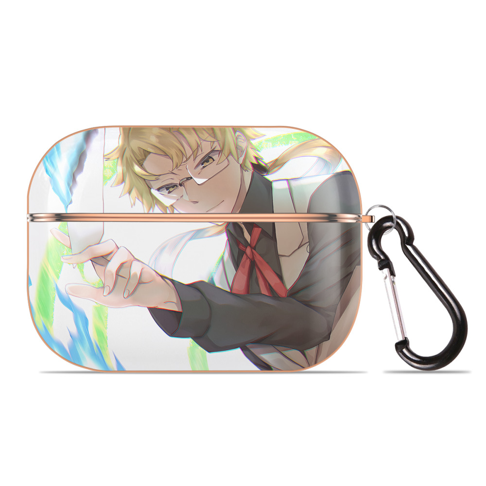 （画像用） 文豪ストレイドッグス Bungo Stray Dogs 【AirPods Pro用】ハードシェル保護ケース｜耐衝撃・防指紋・カラビナ付き商品仕様