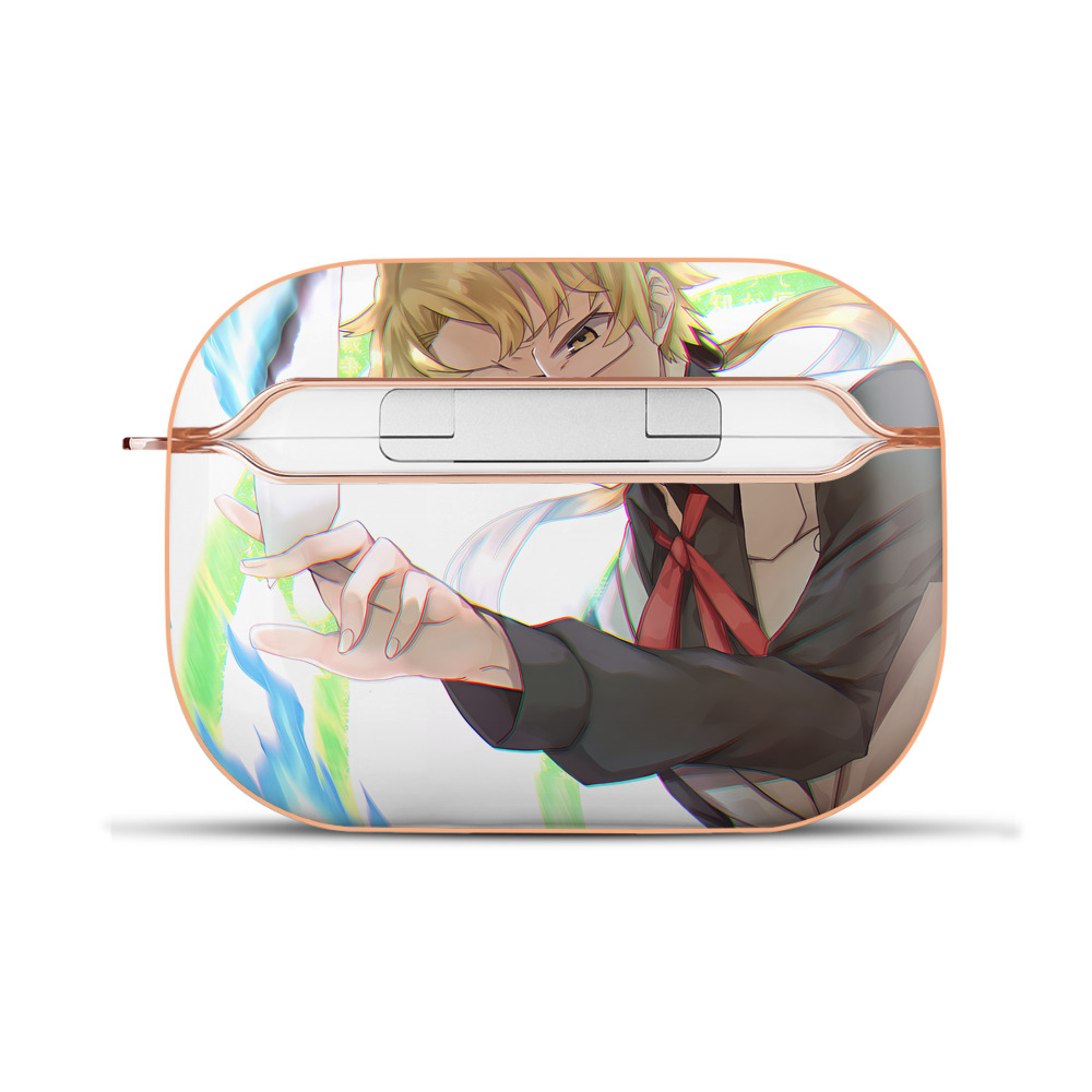 （画像用） 文豪ストレイドッグス Bungo Stray Dogs 【AirPods Pro用】ハードシェル保護ケース｜耐衝撃・防指紋・カラビナ付き商品仕様
