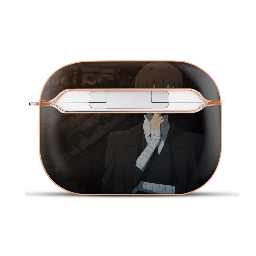 （画像用） 文豪ストレイドッグス Bungo Stray Dogs 【AirPods Pro用】ハードシェル保護ケース｜耐衝撃・防指紋・カラビナ付き商品仕様