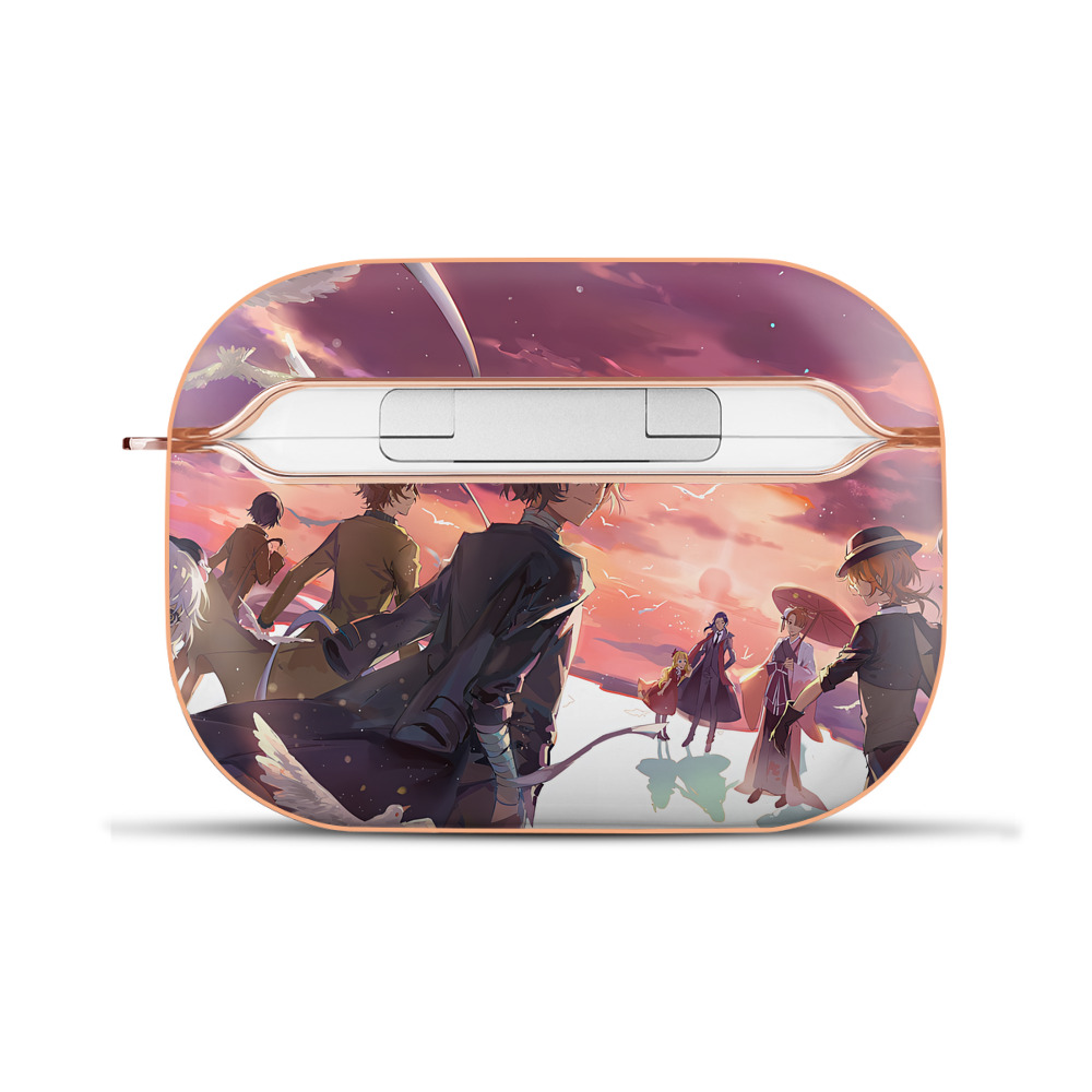 （画像用） 文豪ストレイドッグス Bungo Stray Dogs 【AirPods Pro用】ハードシェル保護ケース｜耐衝撃・防指紋・カラビナ付き商品仕様