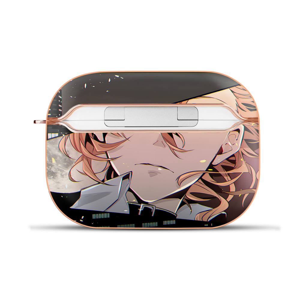 （画像用） 文豪ストレイドッグス Bungo Stray Dogs 【AirPods Pro用】ハードシェル保護ケース｜耐衝撃・防指紋・カラビナ付き商品仕様