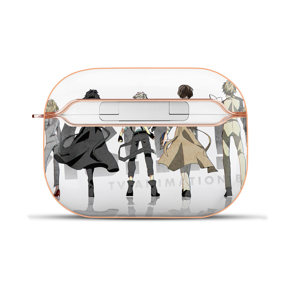 （画像用） 文豪ストレイドッグス Bungo Stray Dogs 【AirPods Pro用】ハードシェル保護ケース｜耐衝撃・防指紋・カラビナ付き商品仕様