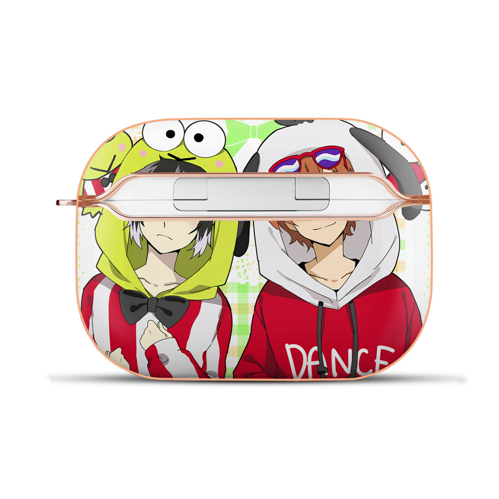 （画像用） 文豪ストレイドッグス Bungo Stray Dogs 【AirPods Pro用】ハードシェル保護ケース｜耐衝撃・防指紋・カラビナ付き商品仕様