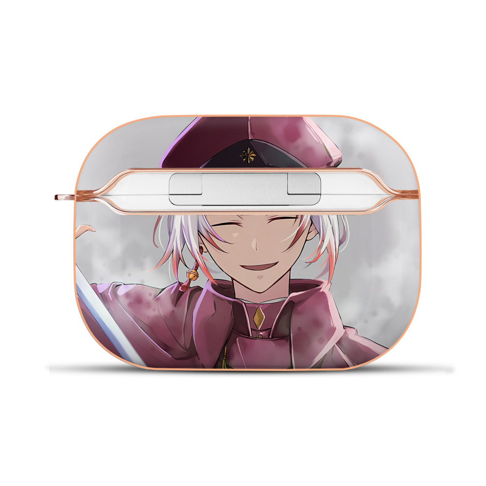 （画像用） 文豪ストレイドッグス Bungo Stray Dogs 【AirPods Pro用】ハードシェル保護ケース｜耐衝撃・防指紋・カラビナ付き商品仕様