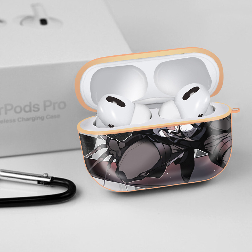文豪ストレイドッグス Bungo Stray Dogs 【AirPods Pro用】ハードシェル保護ケース｜耐衝撃・防指紋・カラビナ付き商品仕様