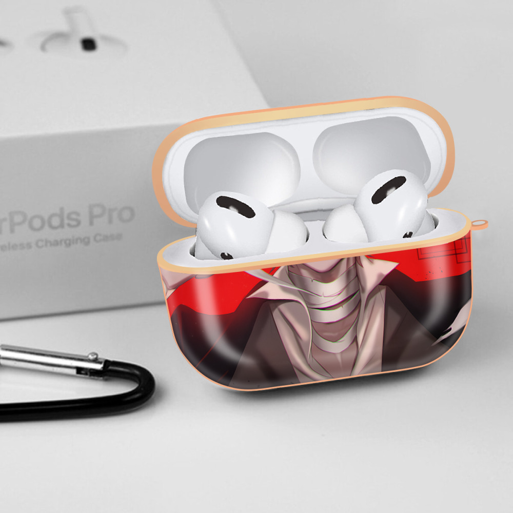 文豪ストレイドッグス Bungo Stray Dogs 【AirPods Pro用】ハードシェル保護ケース｜耐衝撃・防指紋・カラビナ付き商品仕様