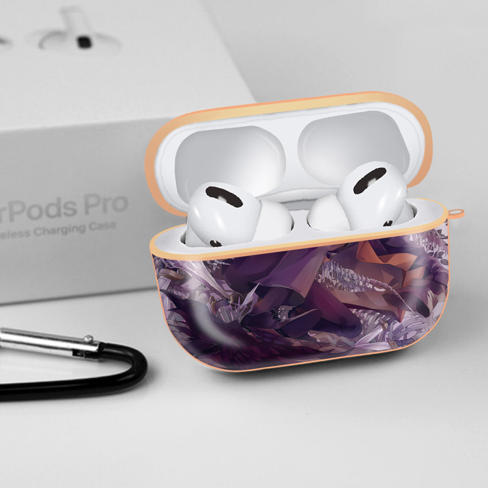 文豪ストレイドッグス Bungo Stray Dogs 【AirPods Pro用】ハードシェル保護ケース｜耐衝撃・防指紋・カラビナ付き商品仕様