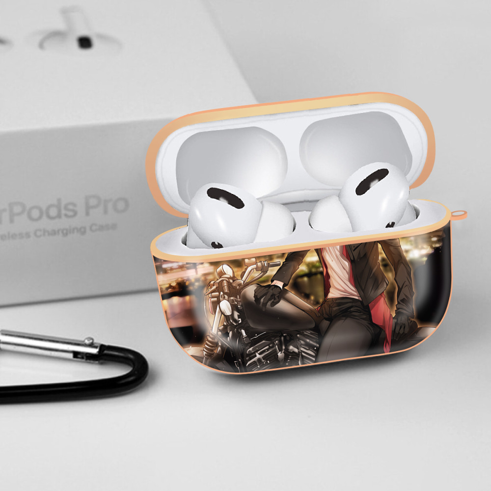 文豪ストレイドッグス Bungo Stray Dogs 【AirPods Pro用】ハードシェル保護ケース｜耐衝撃・防指紋・カラビナ付き商品仕様