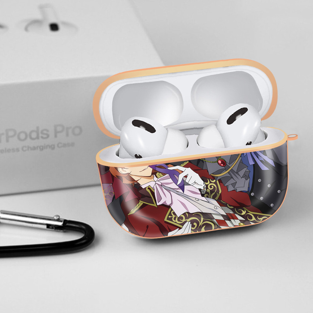 文豪ストレイドッグス Bungo Stray Dogs 【AirPods Pro用】ハードシェル保護ケース｜耐衝撃・防指紋・カラビナ付き商品仕様