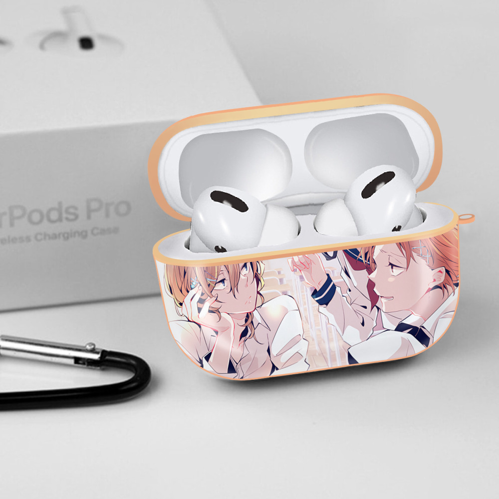 文豪ストレイドッグス Bungo Stray Dogs 【AirPods Pro用】ハードシェル保護ケース｜耐衝撃・防指紋・カラビナ付き商品仕様