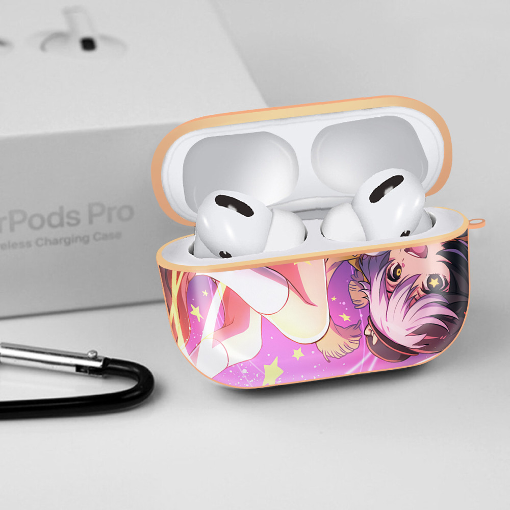 文豪ストレイドッグス Bungo Stray Dogs 【AirPods Pro用】ハードシェル保護ケース｜耐衝撃・防指紋・カラビナ付き商品仕様