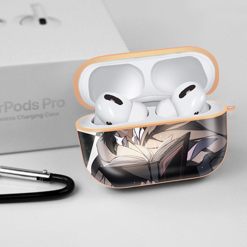 文豪ストレイドッグス Bungo Stray Dogs 【AirPods Pro用】ハードシェル保護ケース｜耐衝撃・防指紋・カラビナ付き商品仕様