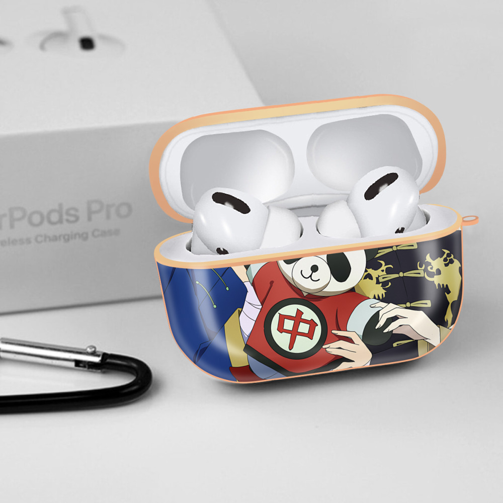 文豪ストレイドッグス Bungo Stray Dogs 【AirPods Pro用】ハードシェル保護ケース｜耐衝撃・防指紋・カラビナ付き商品仕様