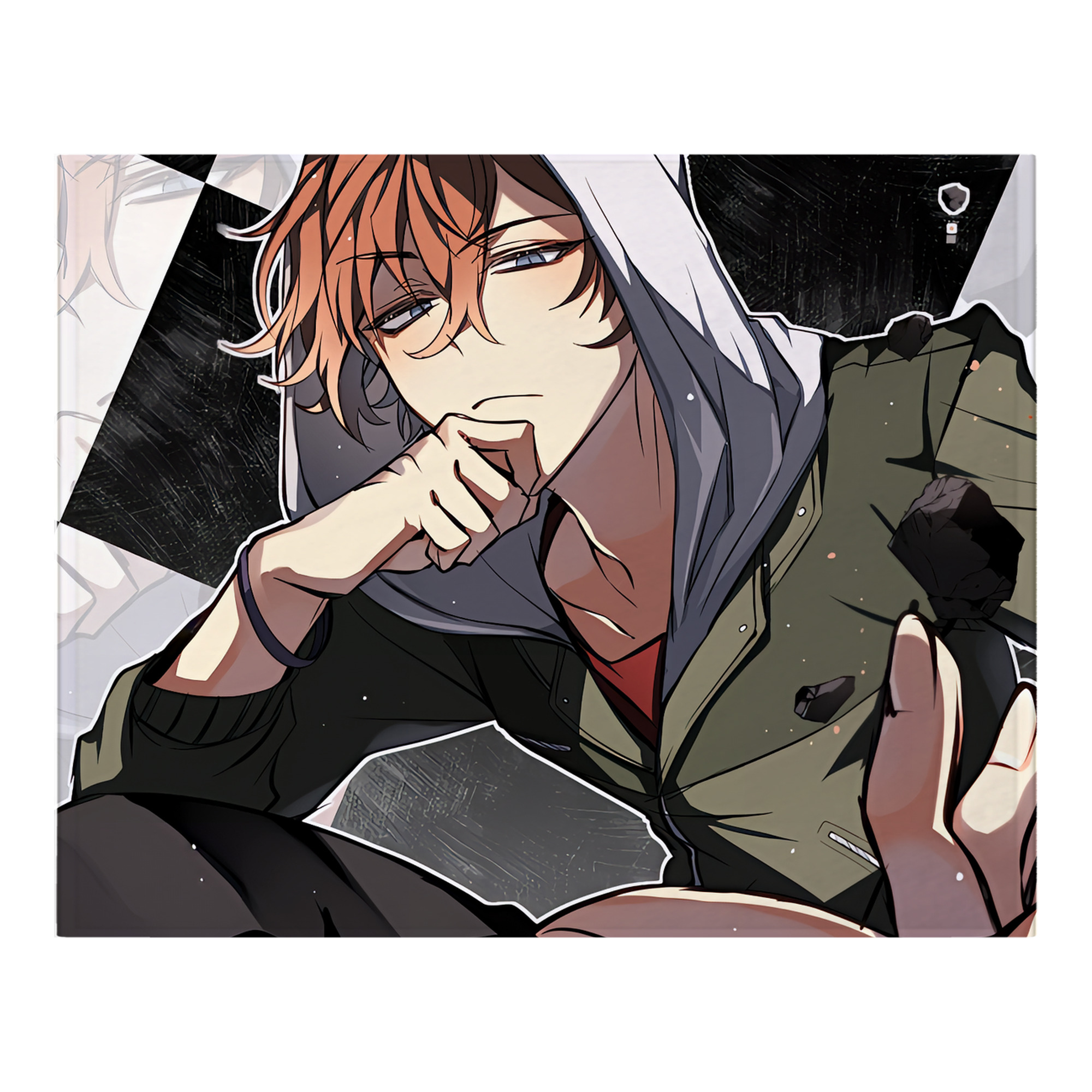 （画像用） 文豪ストレイドッグス Bungo Stray Dogs フランネルブランケット・多サイズ対応（横型）