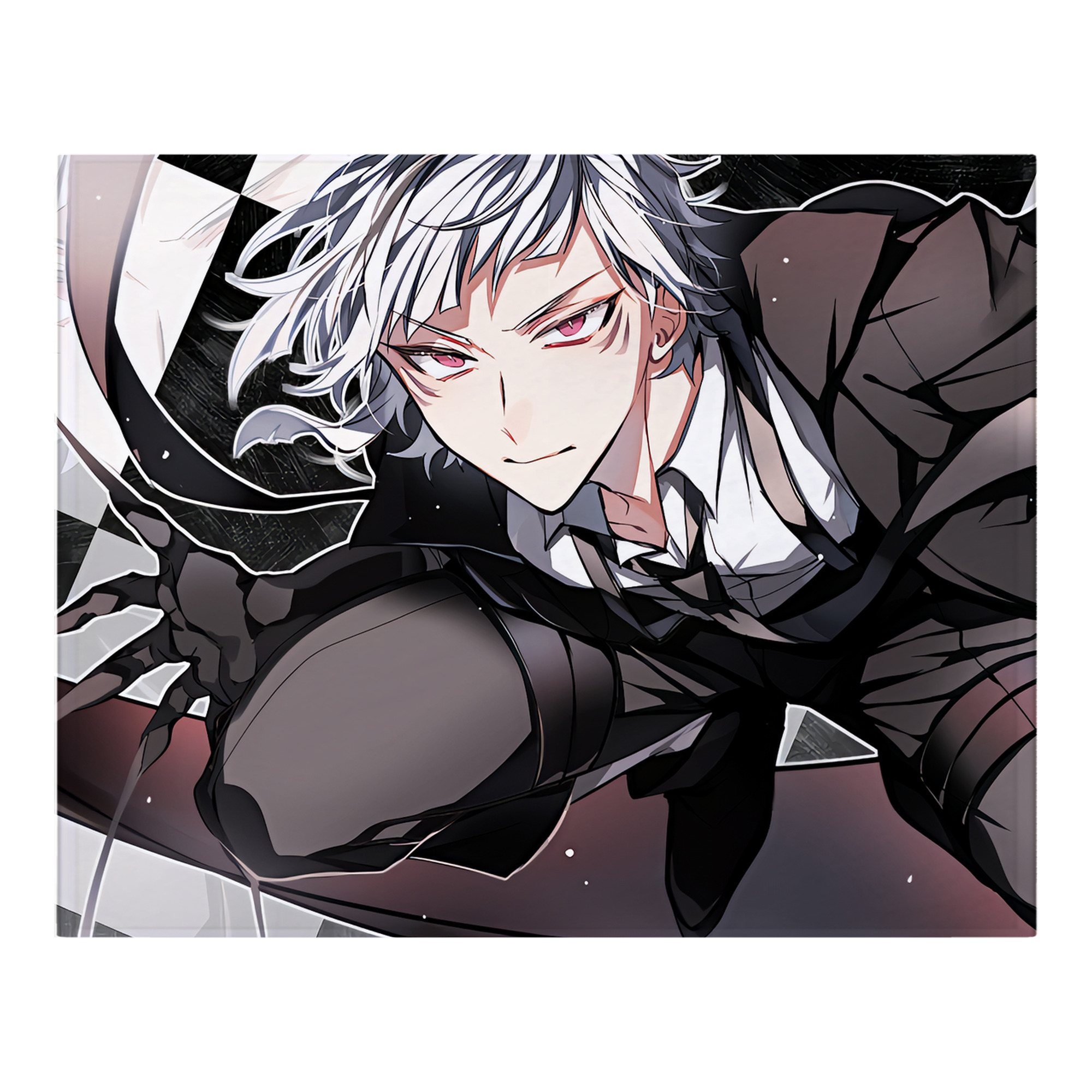 （画像用） 文豪ストレイドッグス Bungo Stray Dogs フランネルブランケット・多サイズ対応（横型）