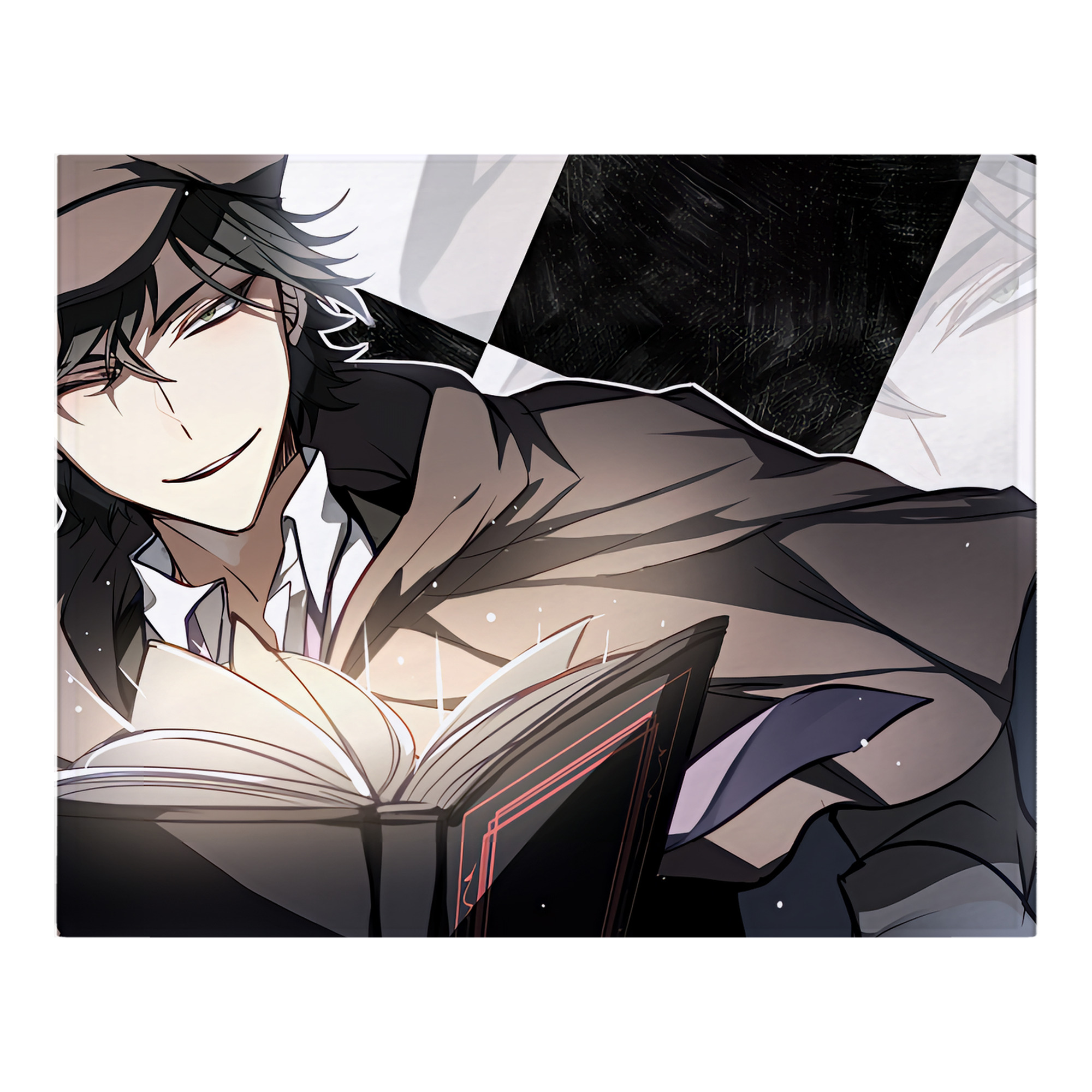（画像用） 文豪ストレイドッグス Bungo Stray Dogs フランネルブランケット・多サイズ対応（横型）