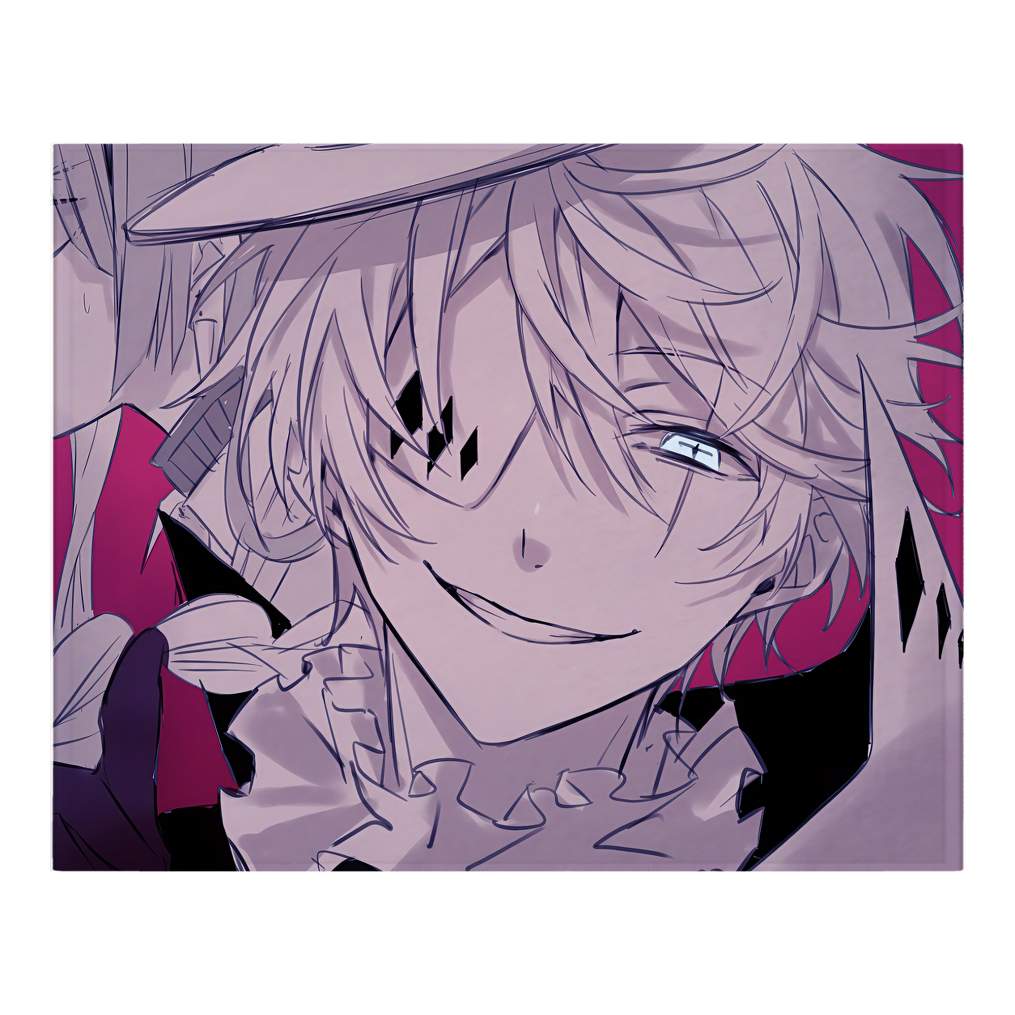 （画像用） 文豪ストレイドッグス Bungo Stray Dogs フランネルブランケット・多サイズ対応（横型）